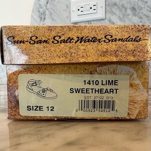 Toddler sandals. Sun-San Sweetheart.